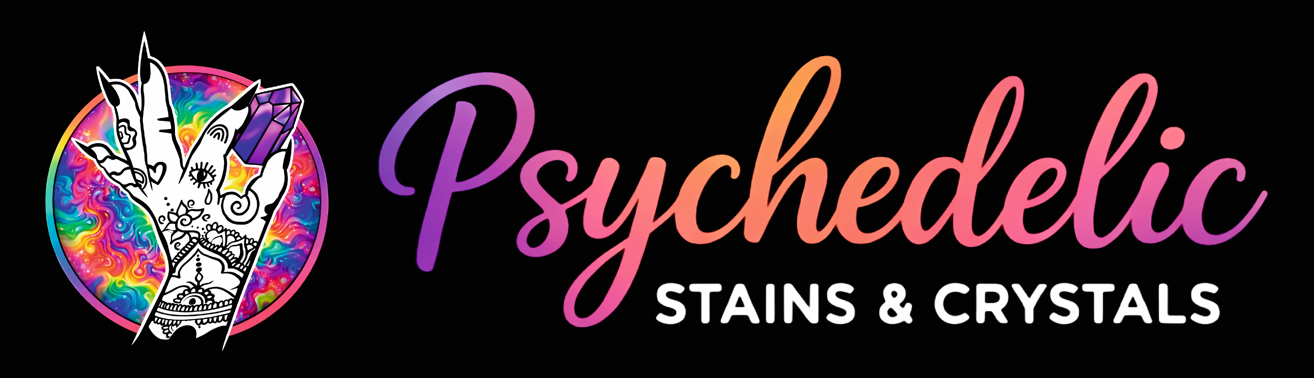 Psychedelic Stains & Crystals