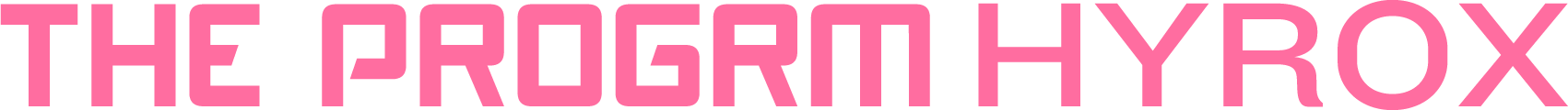 The Progrm HYROX