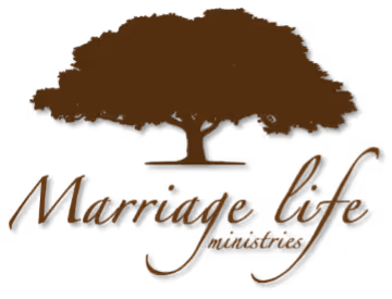 Marriage Life Ministries logo with a large tree above the script text.
