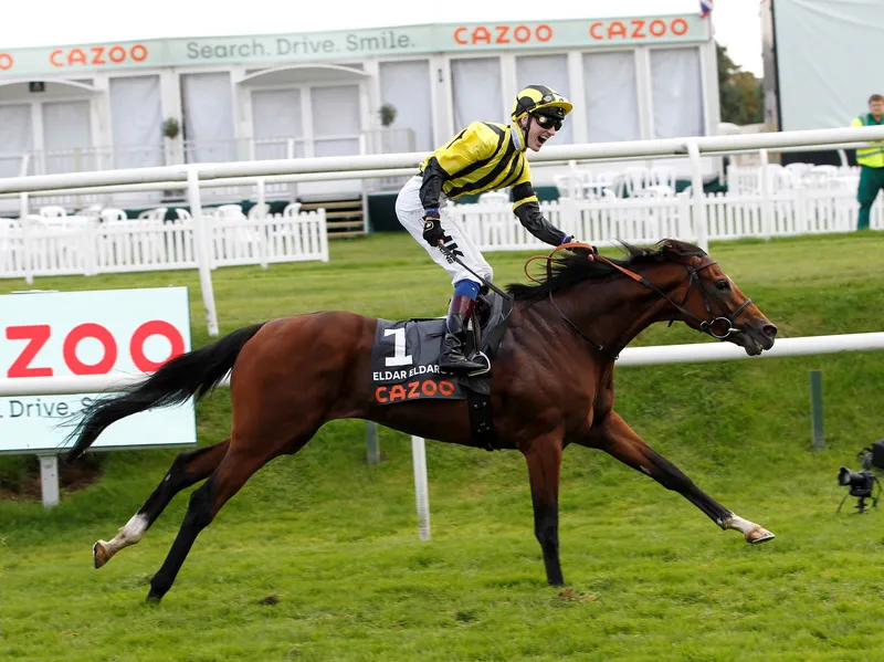 ELDAR ELDAROV - English St Leger win