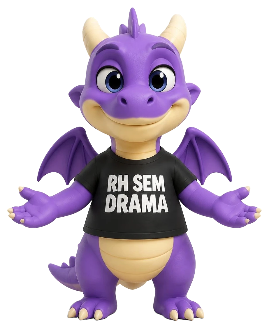 Átmos de braços abertos, representando a gestão integrada