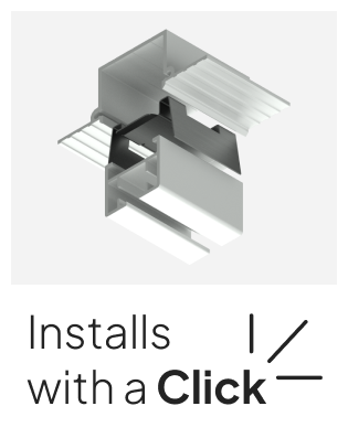 Installs with a Click