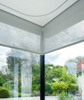 Blindspace concealed blinds corner windows hover