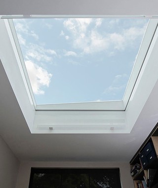 Blindspace concealed blinds skylights