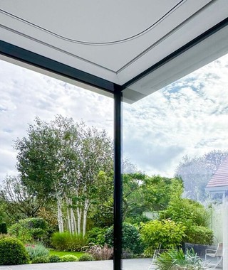Blindspace concealed blinds corner windows