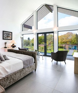 Blindspace concealed blinds shaped windows