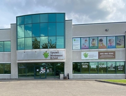 Exterior of Uptown Montessori School