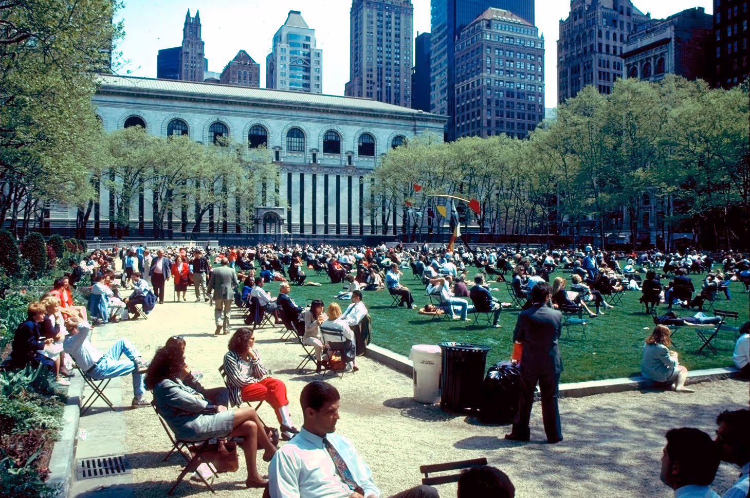 Bryant Park, New York, NY