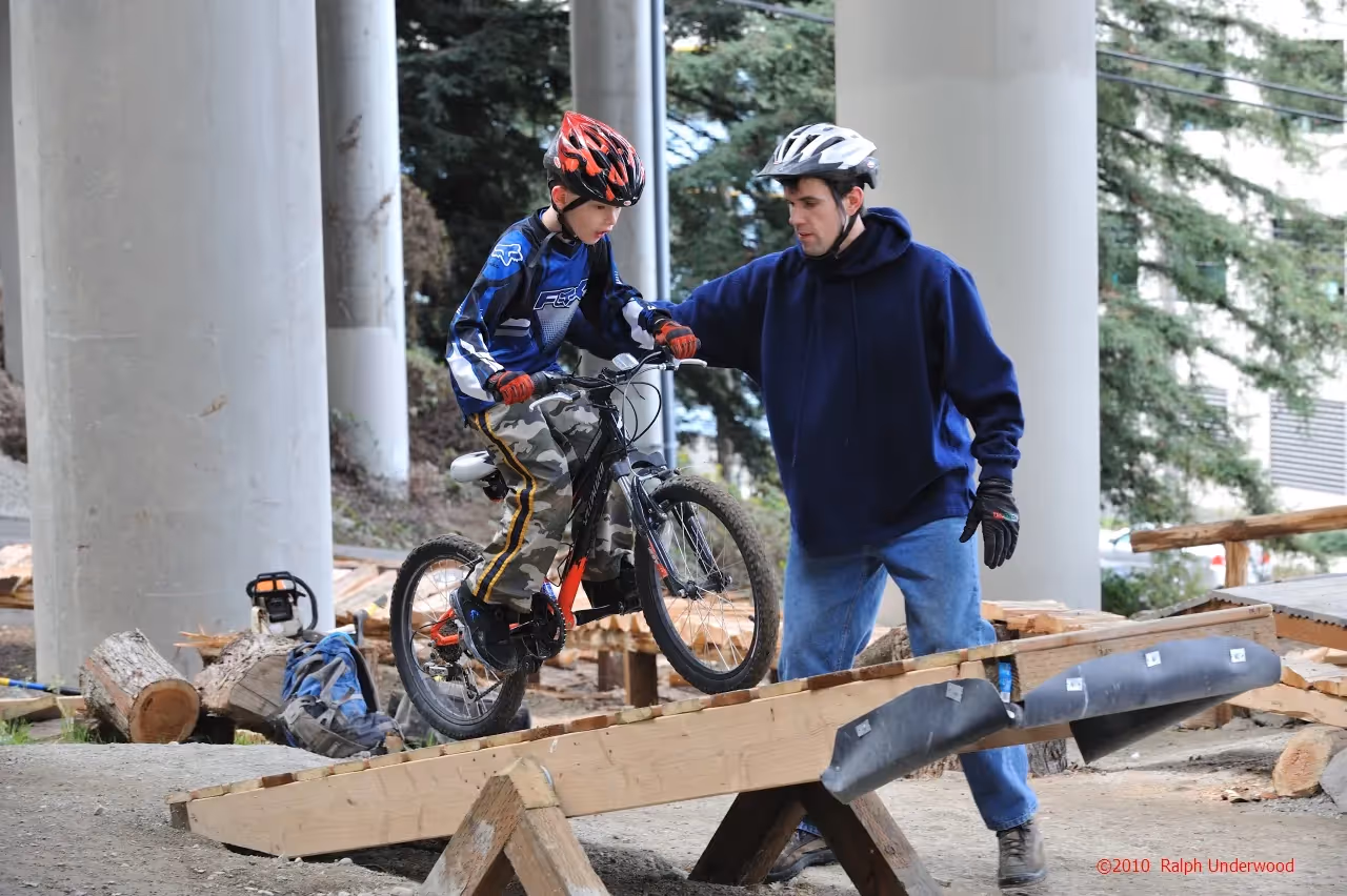 Colonnade Freeride Park