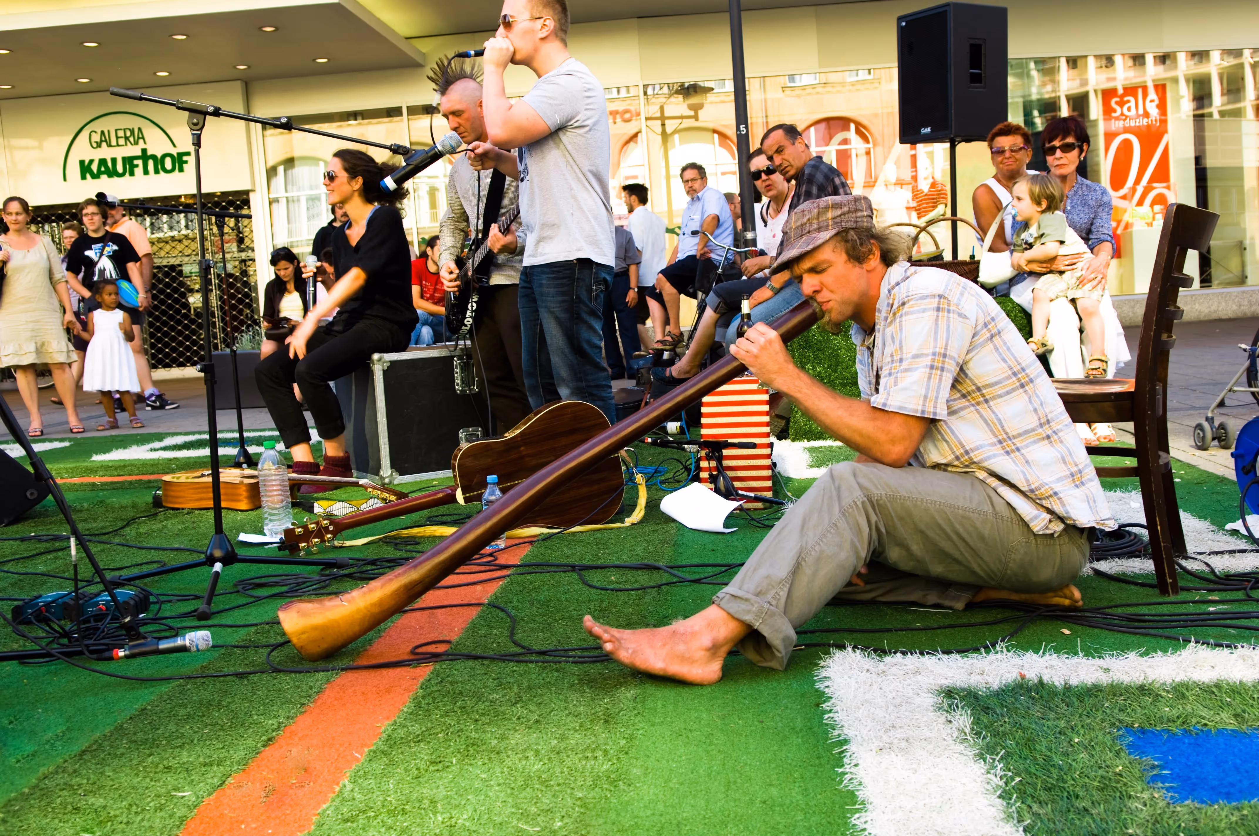 The Flying Grass Carpet