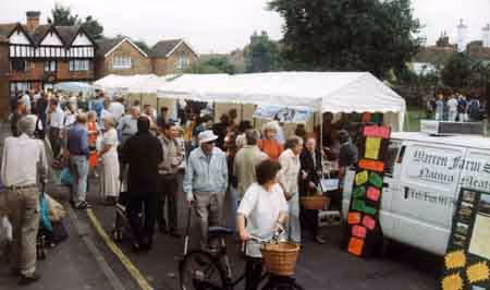 Wye Farmers' Market