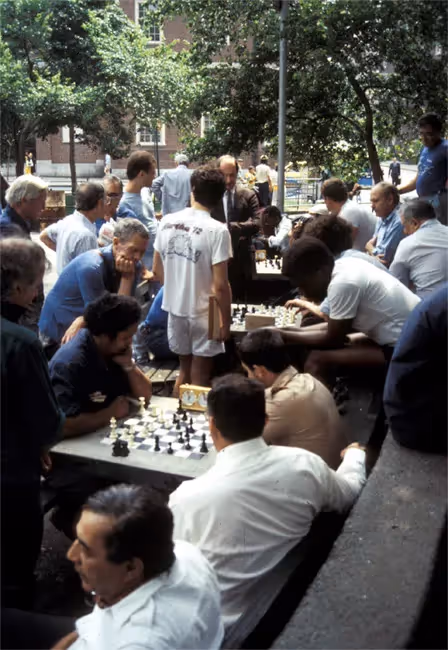 Washington Square Park, NYC