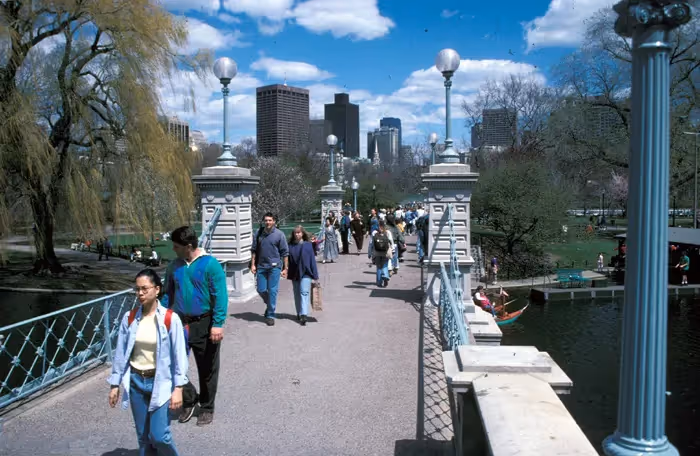 Boston Common & Public Gardens