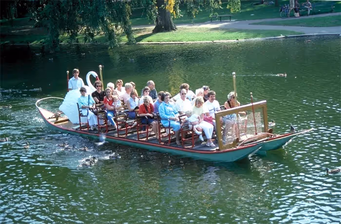 Boston Common & Public Gardens