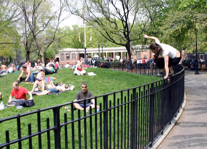 East Village, Tompkins Square Park