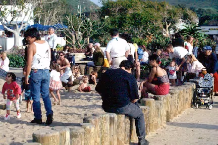 Main Beach Park and Heisler Park