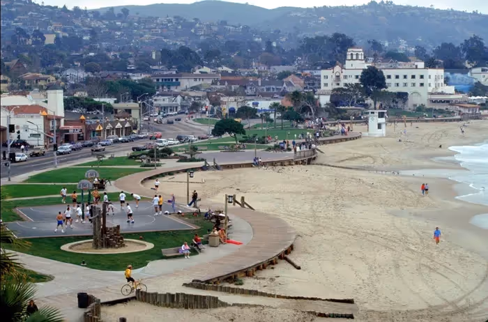 Main Beach Park and Heisler Park