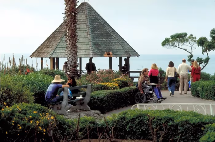 Main Beach Park and Heisler Park