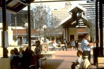 Staples Street Bus Station