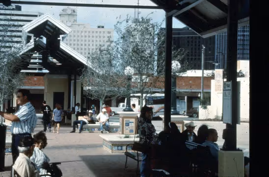 Staples Street Bus Station