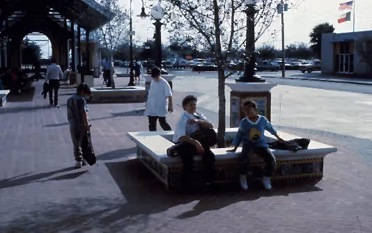 Staples Street Bus Station