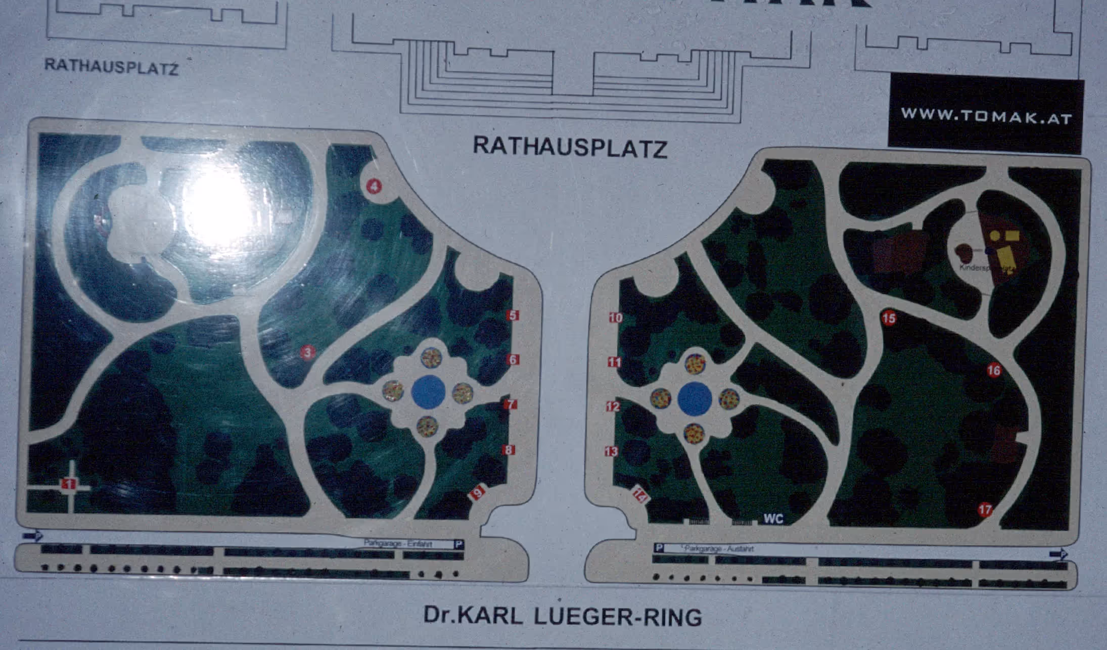 Rathaus Park - City Hall Park