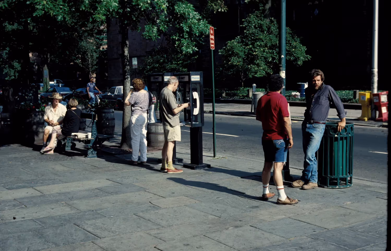 Chapel Street and College Street