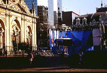 Plaza de Armas and Mercado Central