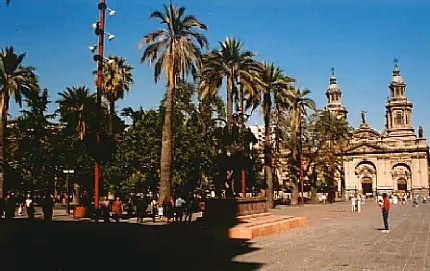 Plaza de Armas and Mercado Central