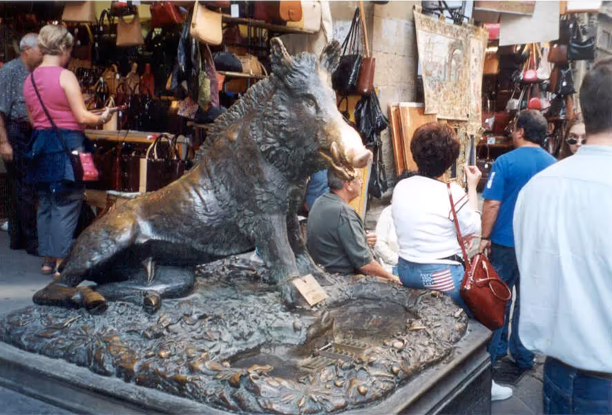 Mercato Nuovo/The Straw Market