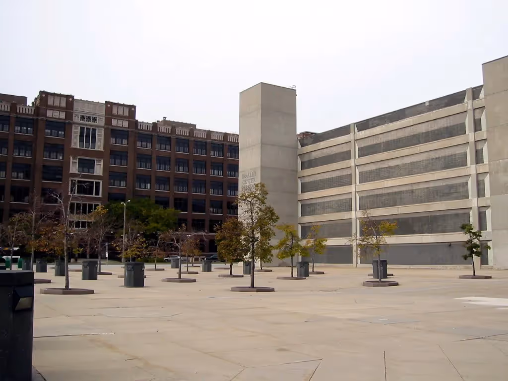 Plaza at the Bradley Center