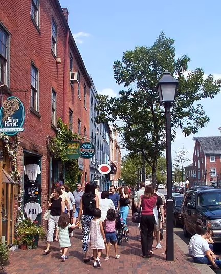 Old Town Alexandria / Market Square