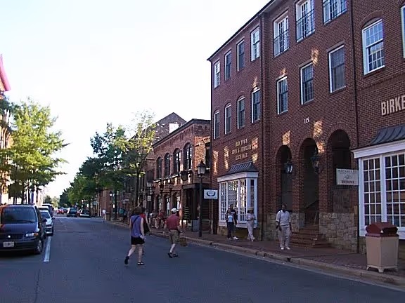 Old Town Alexandria / Market Square