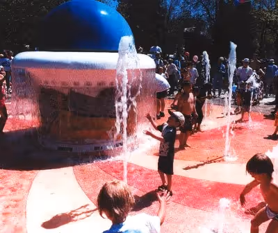 Uncle Wilber Fountain