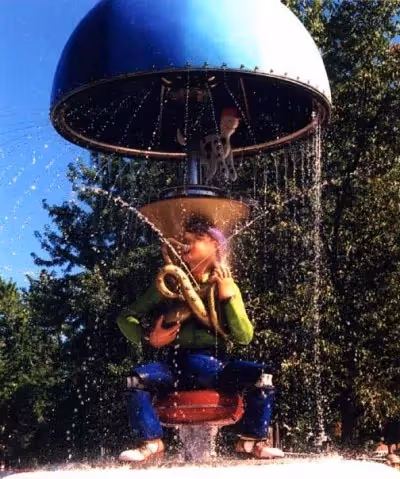 Uncle Wilber Fountain