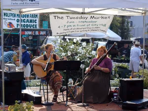 Bloomington Community Farmers Market