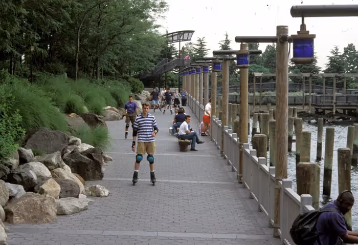 Battery Park City Esplanade