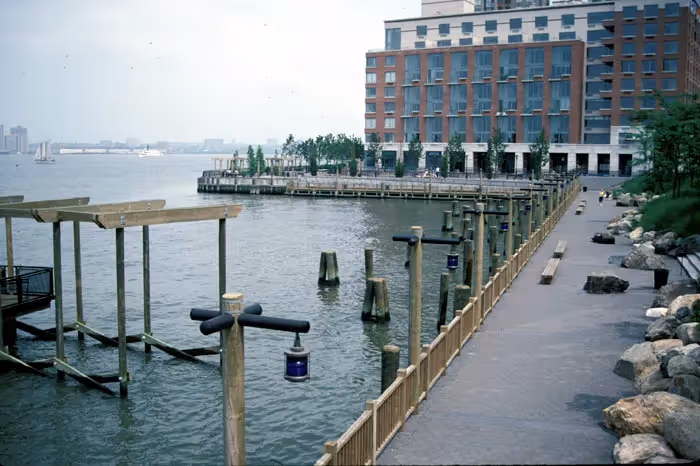 Battery Park City Esplanade