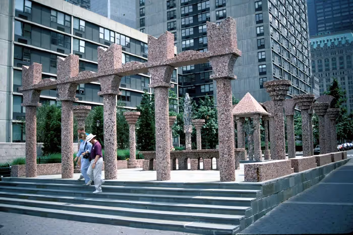 Battery Park City Esplanade