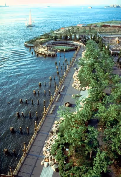 Battery Park City Esplanade