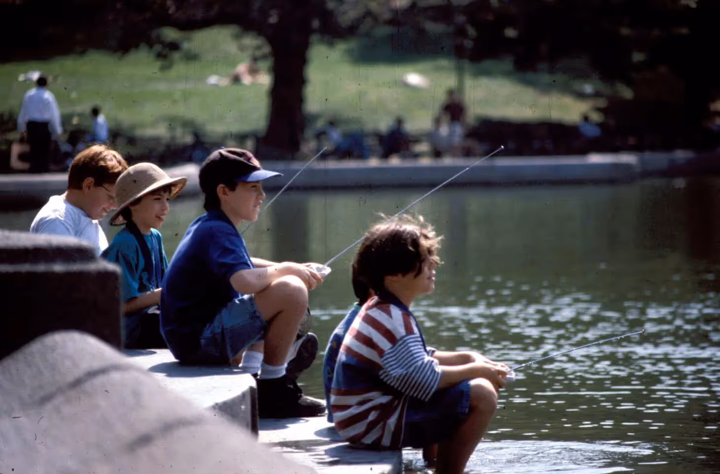 Central Park Sailboat Pond