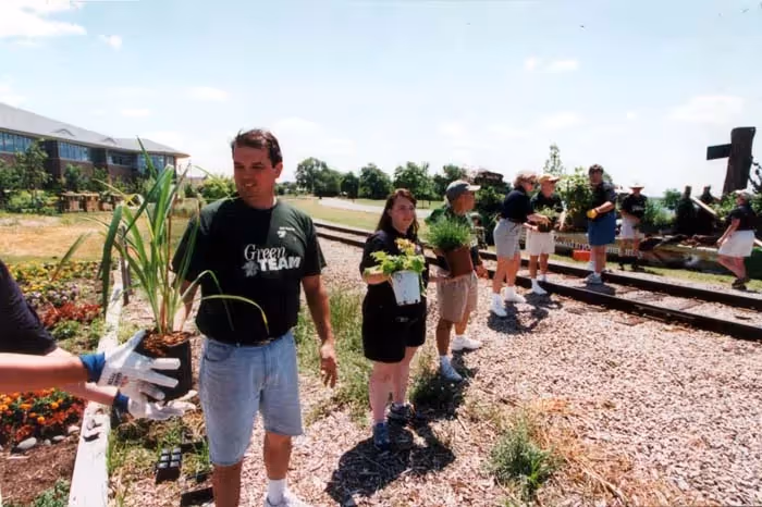 Hull Park and Grand Traverse Children's Garden and Learning Garden