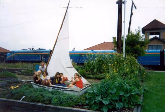 Hull Park and Grand Traverse Children's Garden and Learning Garden