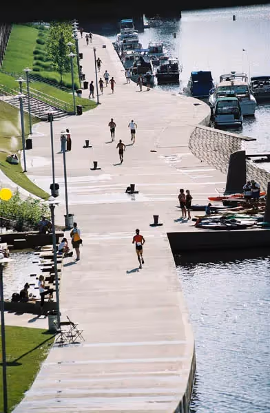 North Shore Riverfront Park