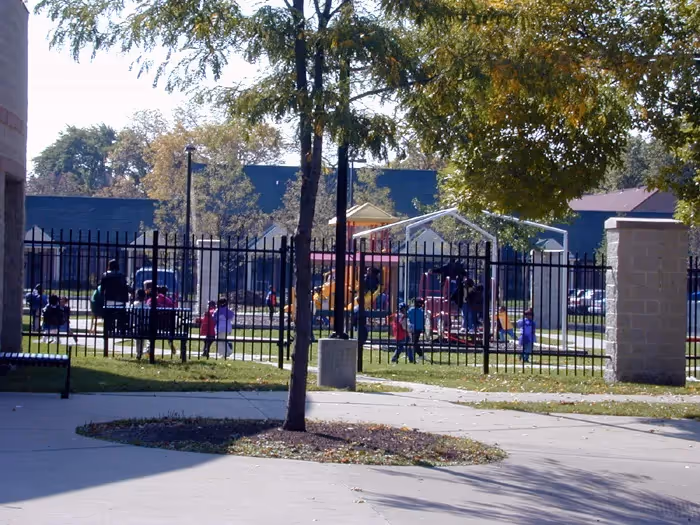 Monument Park at Parklawn Public Housing Development