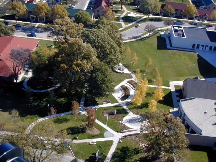 Monument Park at Parklawn Public Housing Development