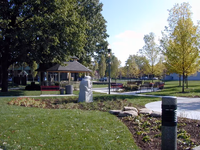 Monument Park at Parklawn Public Housing Development