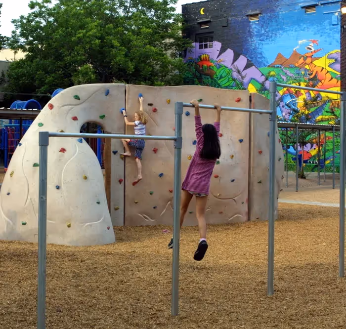 Travis Elementary School Dinosaur Park