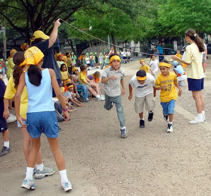 Travis Elementary School Dinosaur Park