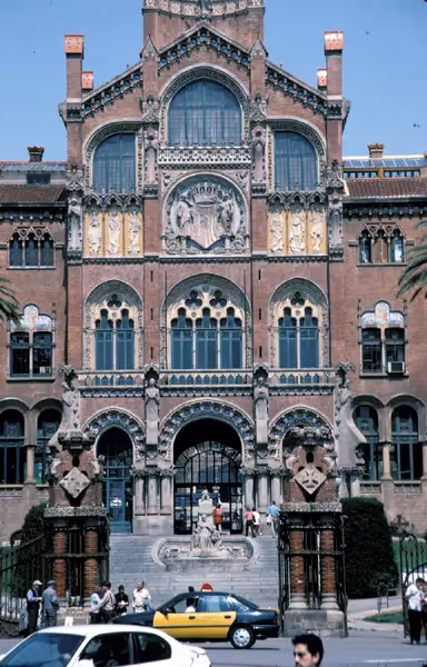 Hospital de la Santa Creu i de Sant Pau